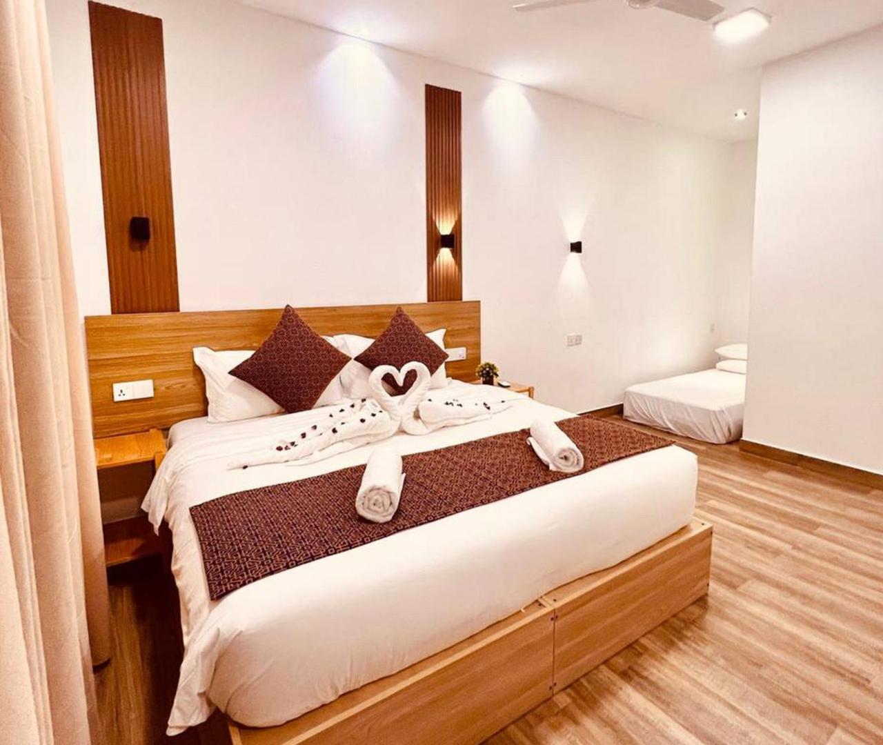 Kihaa Holiday Home Finolhus Zewnętrze zdjęcie